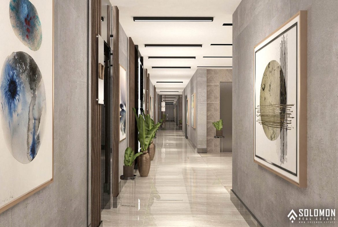 Sea View Real Estate of Mixed Project with Shopping Mall in Istanbul - Marmara - Turkey