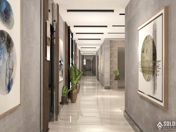 Sea View Real Estate of Mixed Project with Shopping Mall in Istanbul - Marmara - Turkey