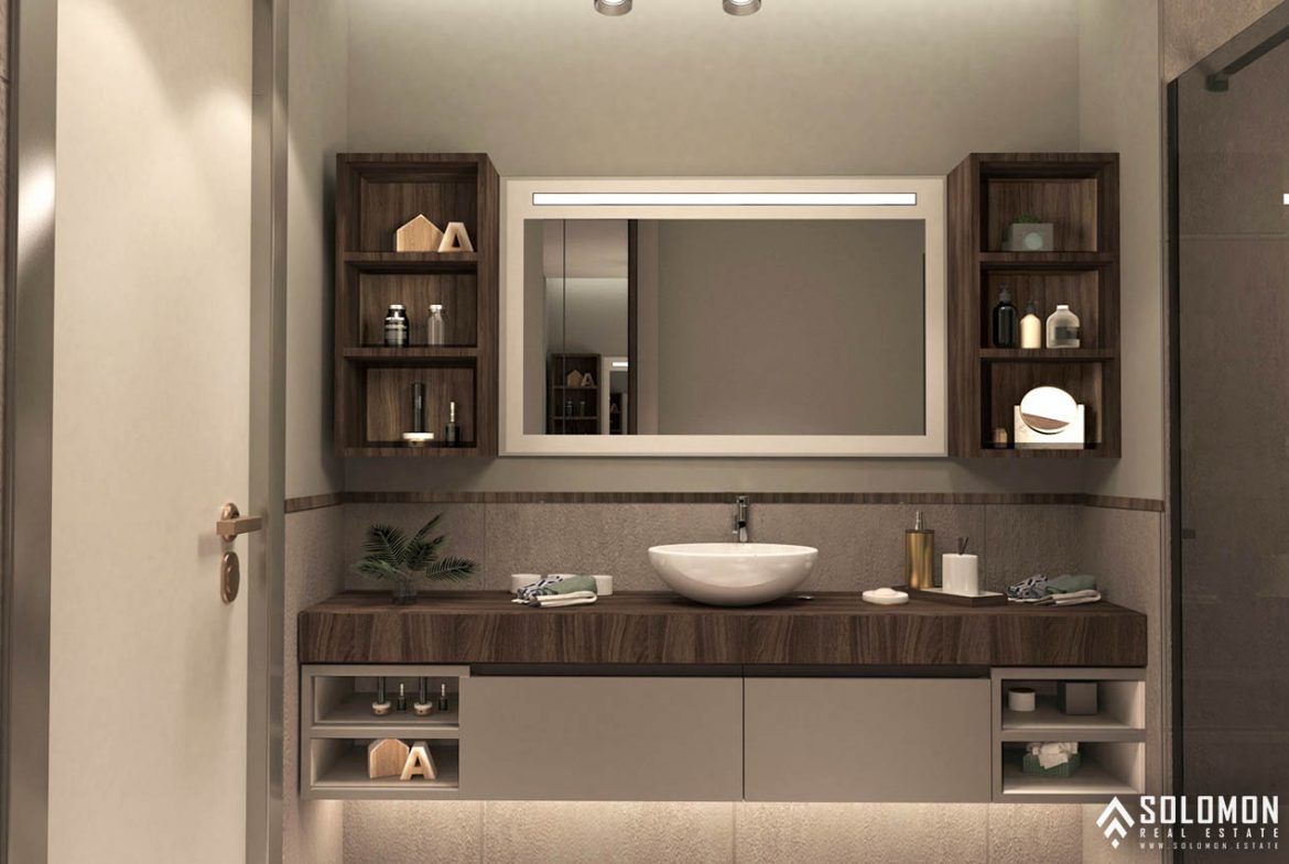 Sea View Real Estate of Mixed Project with Shopping Mall in Istanbul - Marmara - Turkey