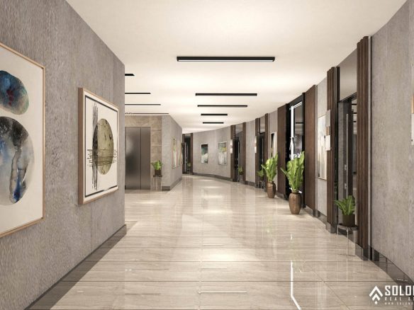 Sea View Real Estate of Mixed Project with Shopping Mall in Istanbul - Marmara - Turkey