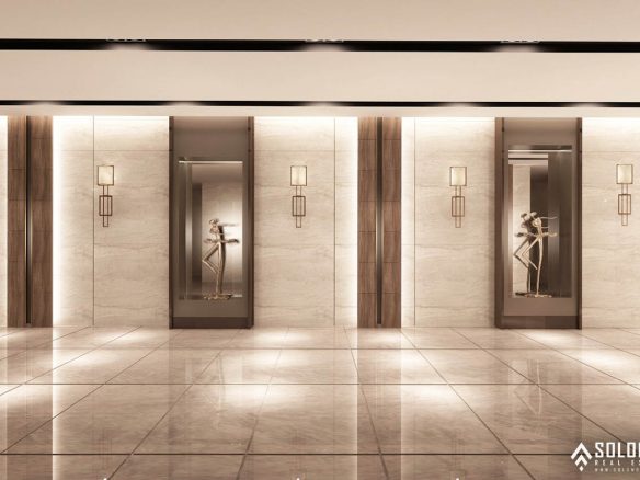 Sea View Real Estate of Mixed Project with Shopping Mall in Istanbul - Marmara - Turkey