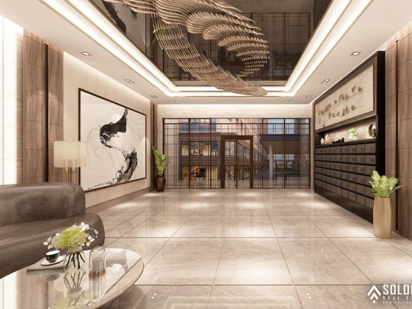 Sea View Real Estate of Mixed Project with Shopping Mall in Istanbul - Marmara - Turkey