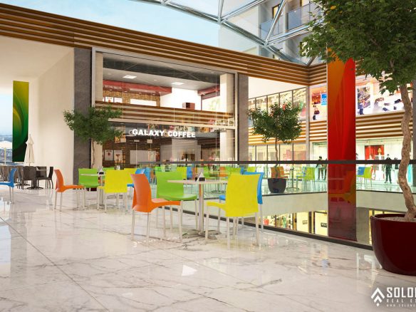 Sea View Real Estate of Mixed Project with Shopping Mall in Istanbul - Marmara - Turkey