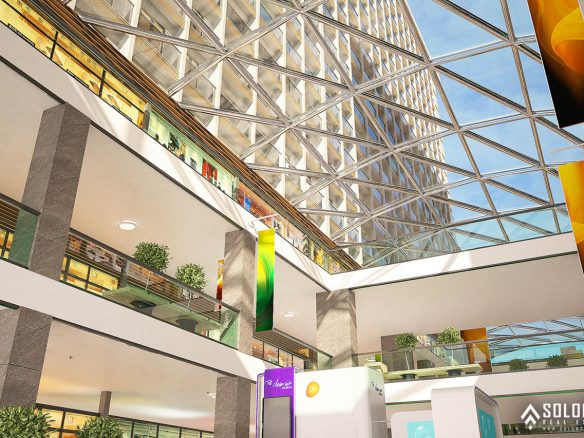 Sea View Real Estate of Mixed Project with Shopping Mall in Istanbul - Marmara - Turkey