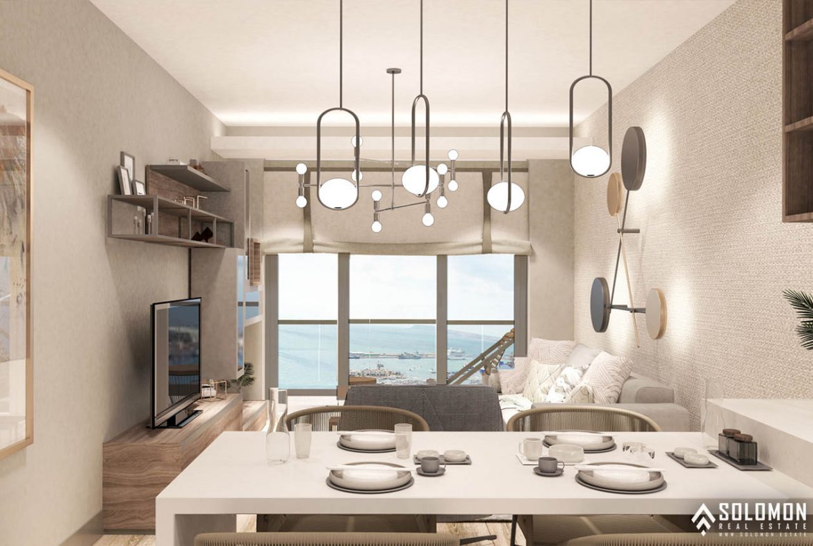 Sea View Real Estate of Mixed Project with Shopping Mall in Istanbul - Marmara - Turkey