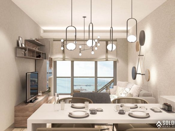 Sea View Real Estate of Mixed Project with Shopping Mall in Istanbul - Marmara - Turkey