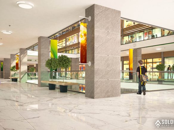 Sea View Real Estate of Mixed Project with Shopping Mall in Istanbul - Marmara - Turkey