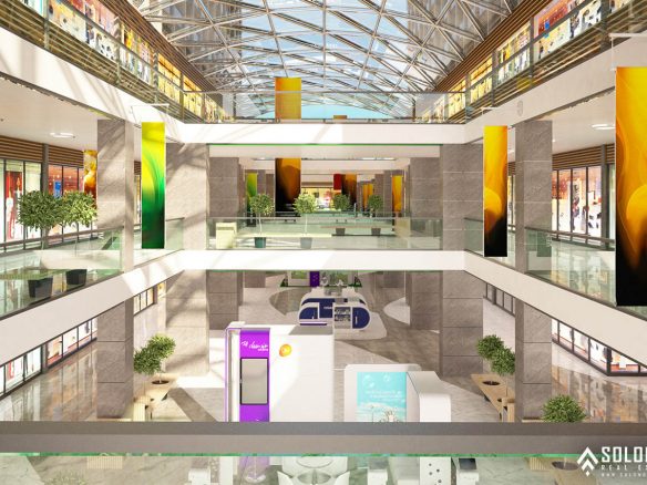 Sea View Real Estate of Mixed Project with Shopping Mall in Istanbul - Marmara - Turkey