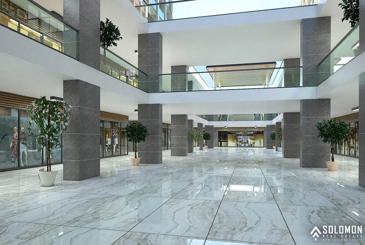 Sea View Real Estate of Mixed Project with Shopping Mall in Istanbul - Marmara - Turkey