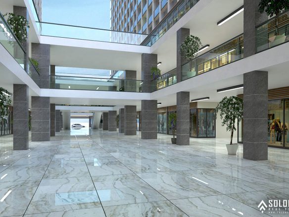 Sea View Real Estate of Mixed Project with Shopping Mall in Istanbul - Marmara - Turkey