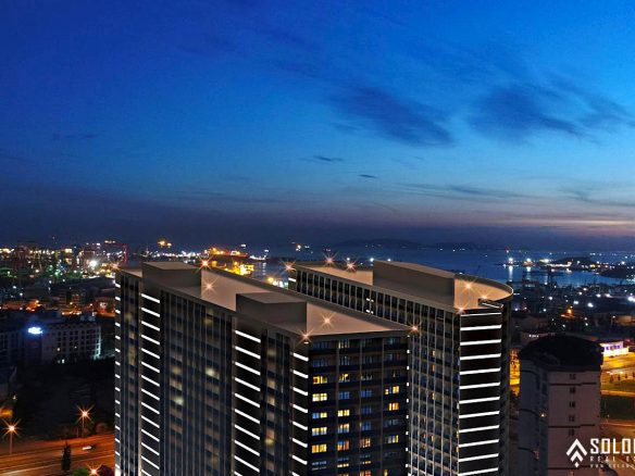 Sea View Real Estate of Mixed Project with Shopping Mall in Istanbul - Marmara - Turkey