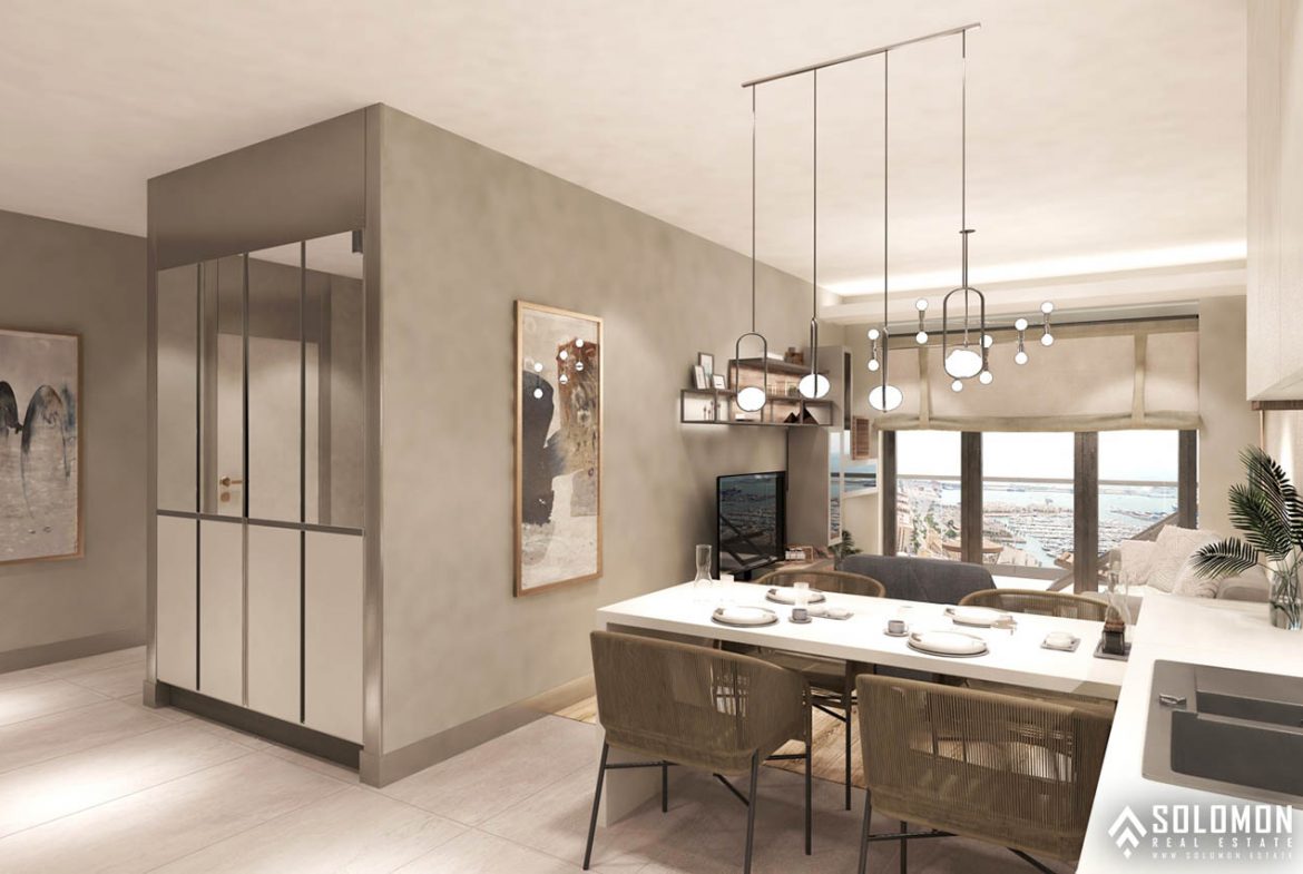 Sea View Real Estate of Mixed Project with Shopping Mall in Istanbul - Marmara - Turkey