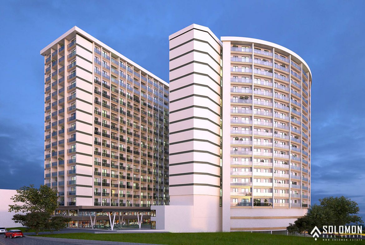 Sea View Real Estate of Mixed Project with Shopping Mall in Istanbul - Marmara - Turkey