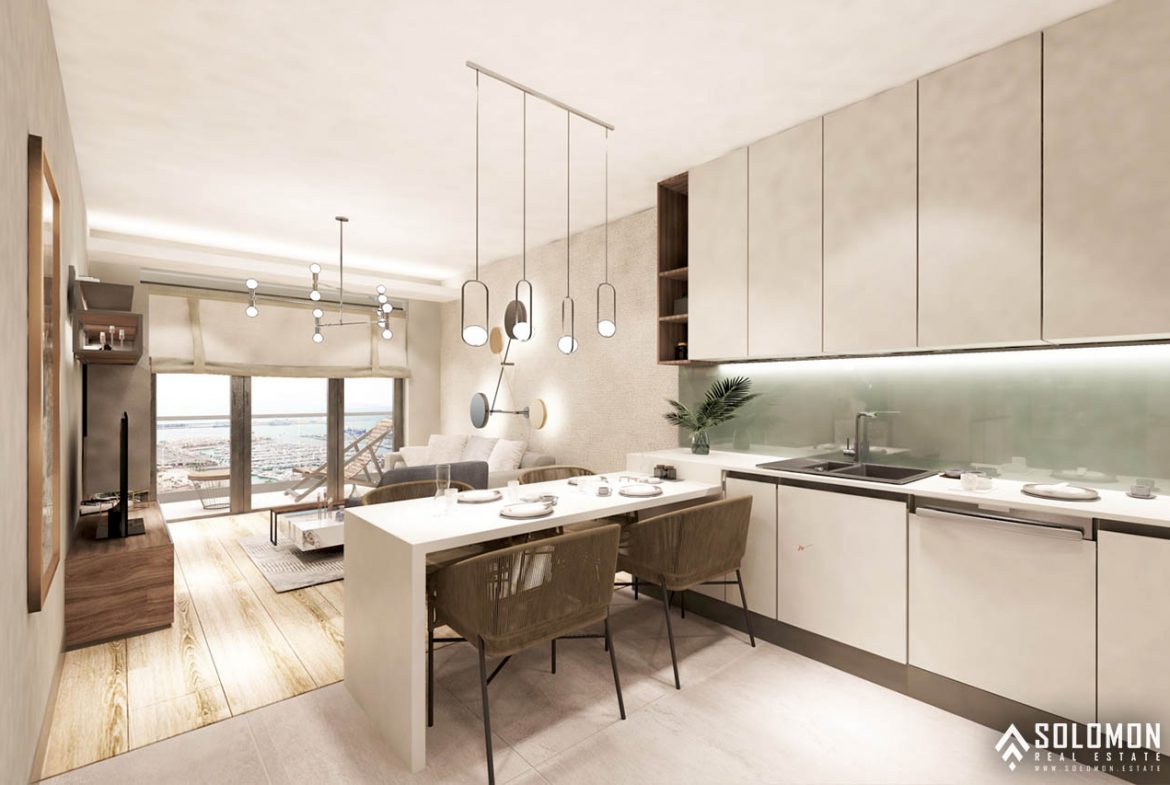 Sea View Real Estate of Mixed Project with Shopping Mall in Istanbul - Marmara - Turkey