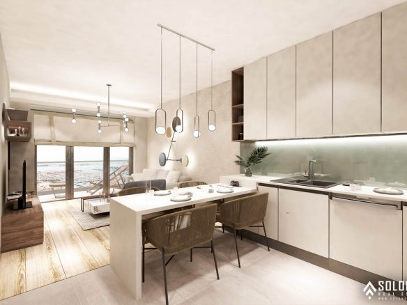 Sea View Real Estate of Mixed Project with Shopping Mall in Istanbul - Marmara - Turkey