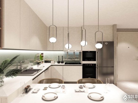 Sea View Real Estate of Mixed Project with Shopping Mall in Istanbul - Marmara - Turkey