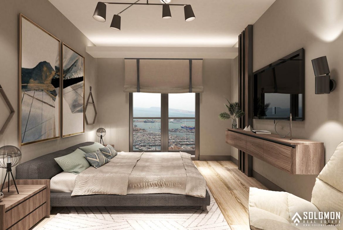 Sea View Real Estate of Mixed Project with Shopping Mall in Istanbul - Marmara - Turkey
