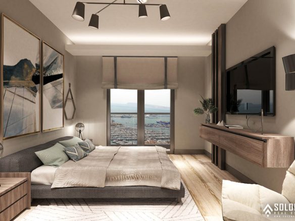 Sea View Real Estate of Mixed Project with Shopping Mall in Istanbul - Marmara - Turkey