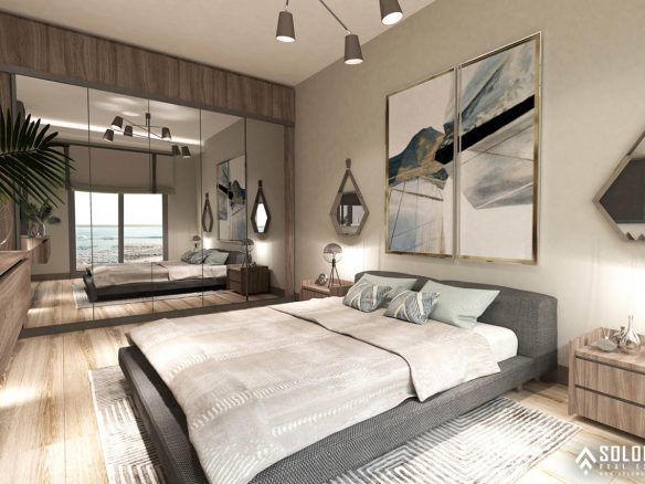 Sea View Real Estate of Mixed Project with Shopping Mall in Istanbul - Marmara - Turkey