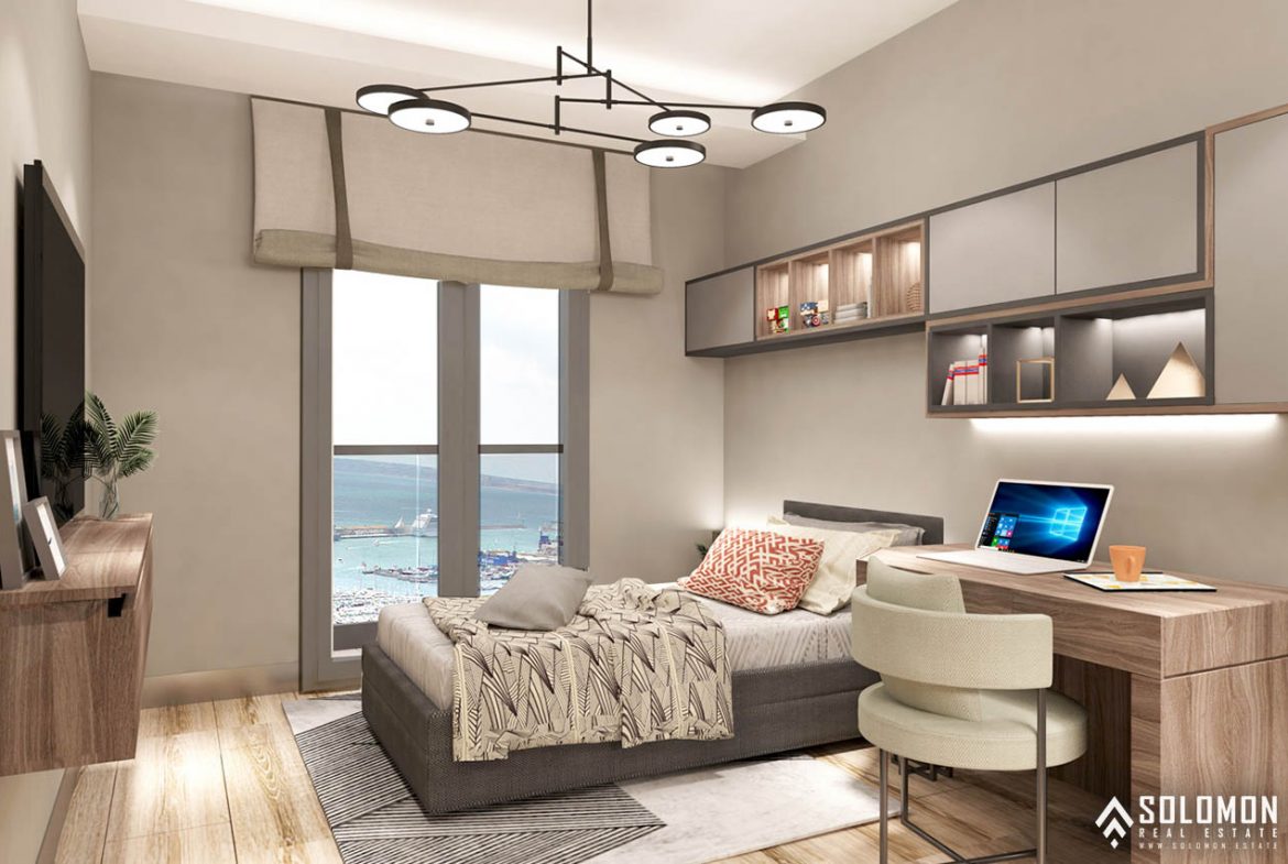 Sea View Real Estate of Mixed Project with Shopping Mall in Istanbul - Marmara - Turkey