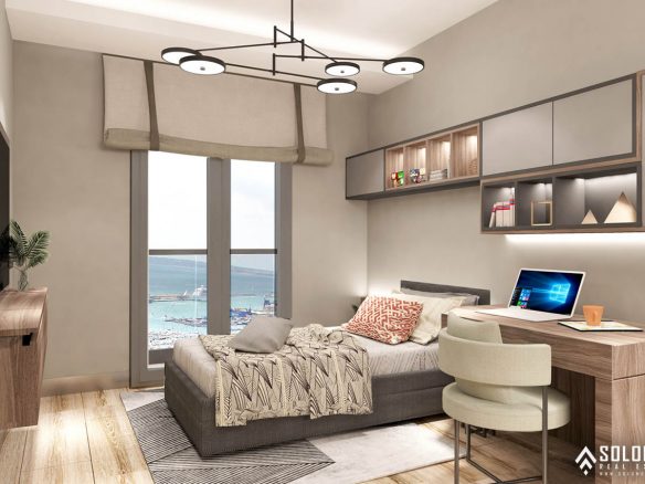 Sea View Real Estate of Mixed Project with Shopping Mall in Istanbul - Marmara - Turkey