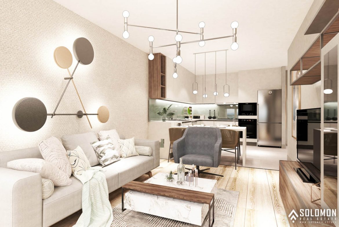 Sea View Real Estate of Mixed Project with Shopping Mall in Istanbul - Marmara - Turkey