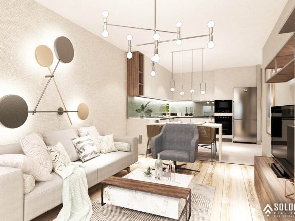 Sea View Real Estate of Mixed Project with Shopping Mall in Istanbul - Marmara - Turkey