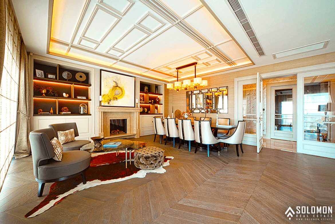 Sea and Lake View Villas for Sale in Beylikdüzü - Istanbul - Marmara - Turkey