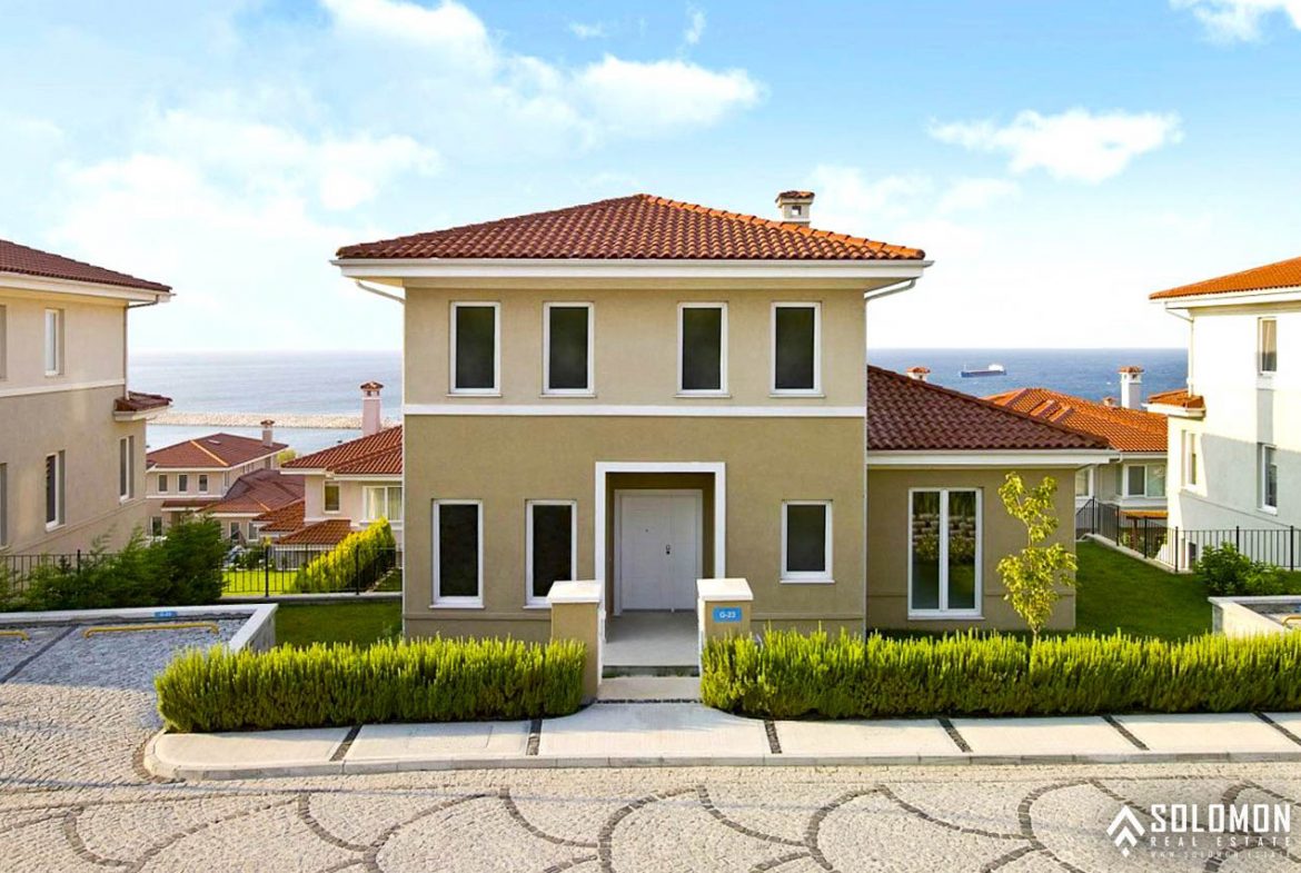 Sea and Lake View Villas for Sale in Beylikdüzü - Istanbul - Marmara - Turkey