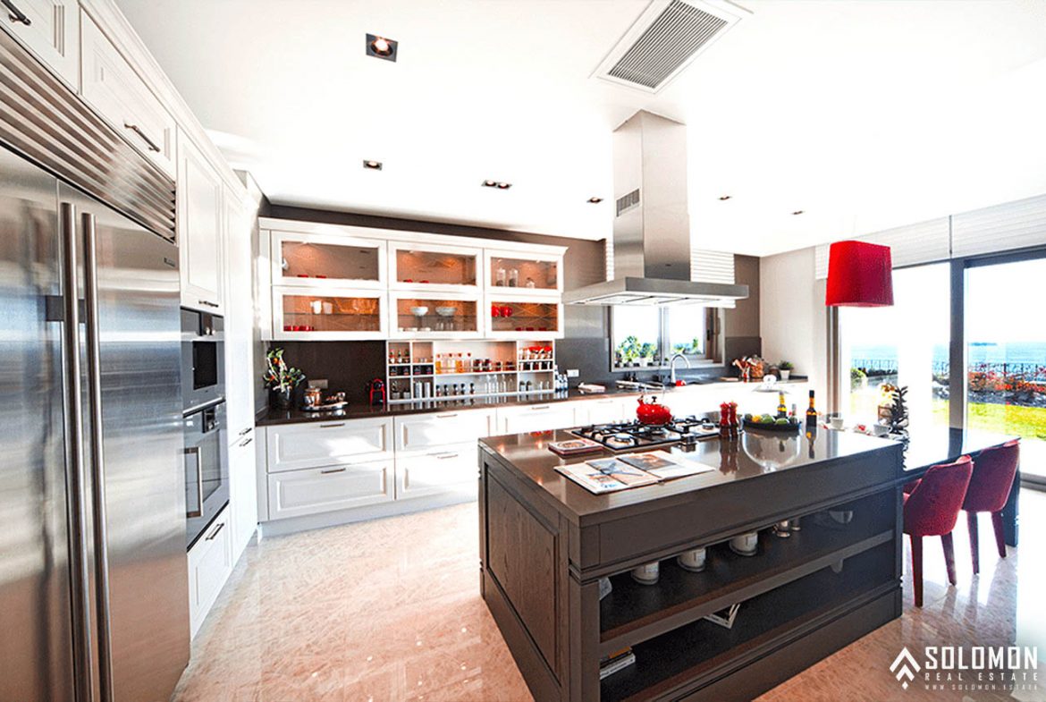 Sea and Lake View Villas for Sale in Beylikdüzü - Istanbul - Marmara - Turkey