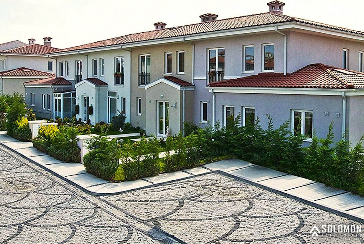 Sea and Lake View Villas for Sale in Beylikdüzü - Istanbul - Marmara - Turkey