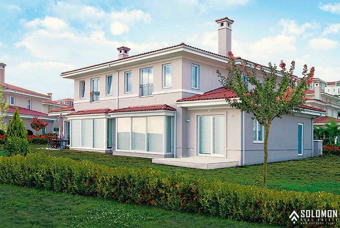Sea and Lake View Villas for Sale in Beylikdüzü - Istanbul - Marmara - Turkey