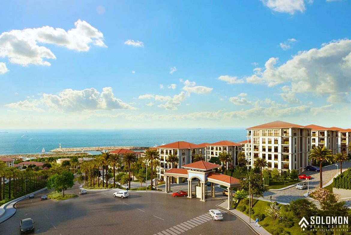 Sea and Lake View Villas for Sale in Beylikdüzü - Istanbul - Marmara - Turkey