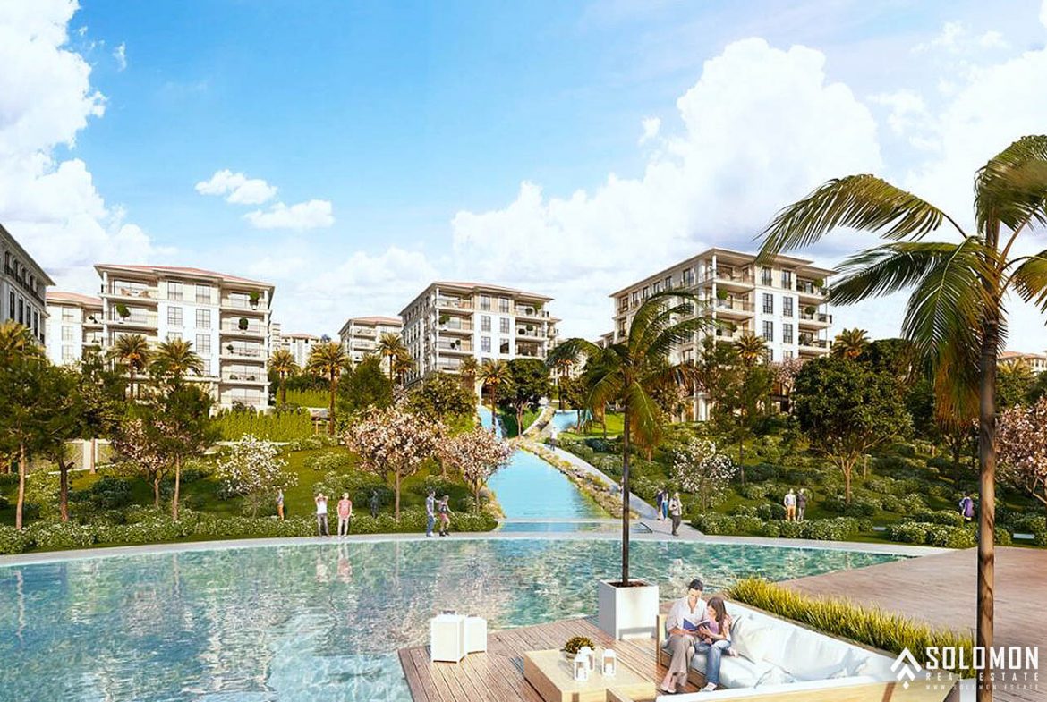 Sea and Lake View Villas for Sale in Beylikdüzü - Istanbul - Marmara - Turkey