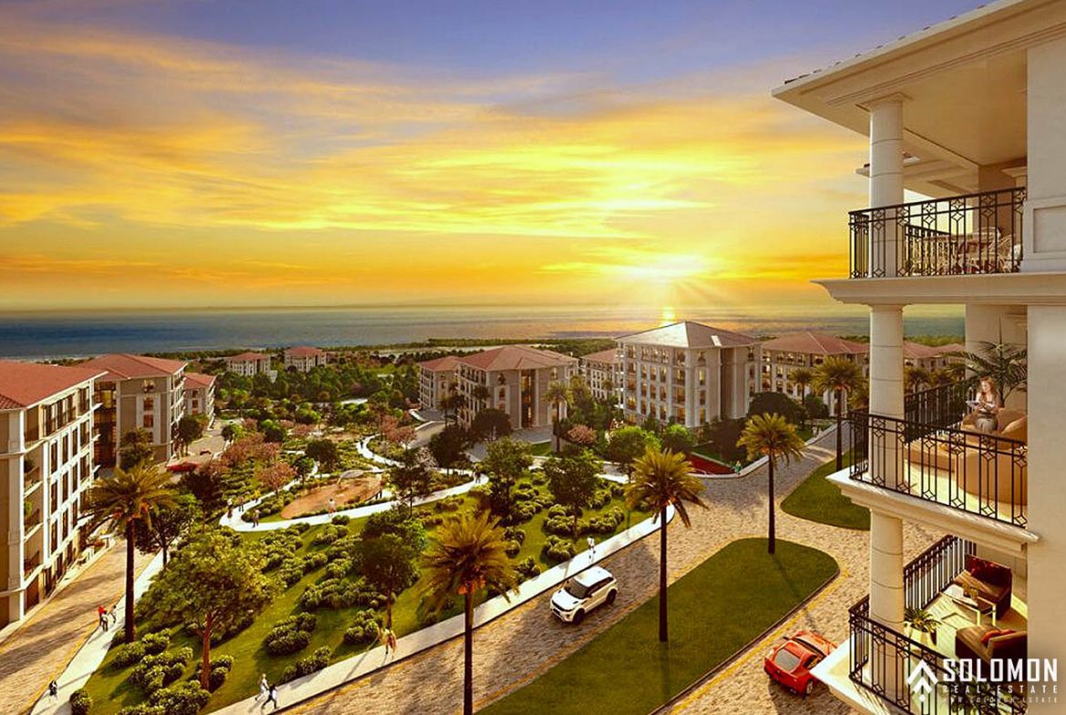 Sea and Lake View Villas for Sale in Beylikdüzü - Istanbul - Marmara - Turkey