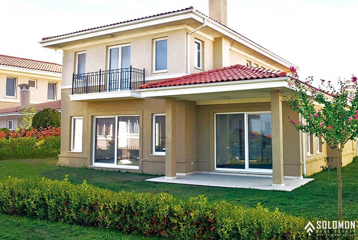Sea and Lake View Villas for Sale in Beylikdüzü - Istanbul - Marmara - Turkey