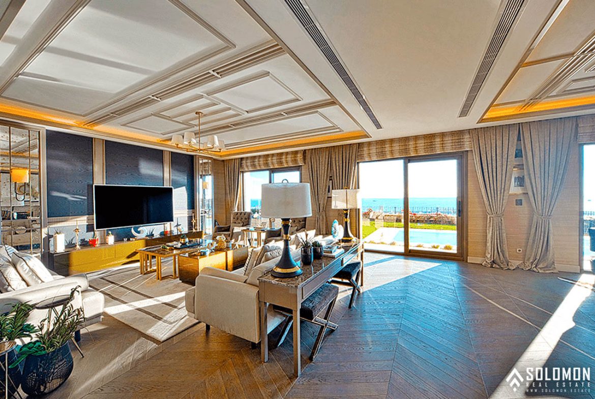 Sea and Lake View Villas for Sale in Beylikdüzü - Istanbul - Marmara - Turkey