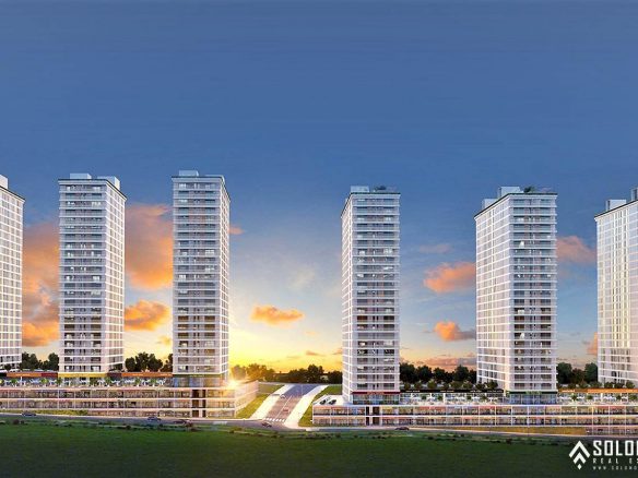 Centrally Located Investment Apartments with Panoramic Pools in Kadiköy - Fikirtepe - Istanbul - Turkey