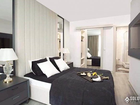 Centrally Located Investment Apartments with Panoramic Pools in Kadiköy - Fikirtepe - Istanbul - Turkey