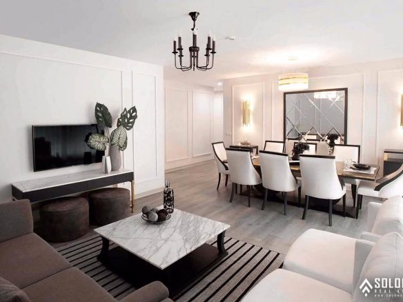 Centrally Located Investment Apartments with Panoramic Pools in Kadiköy - Fikirtepe - Istanbul - Turkey