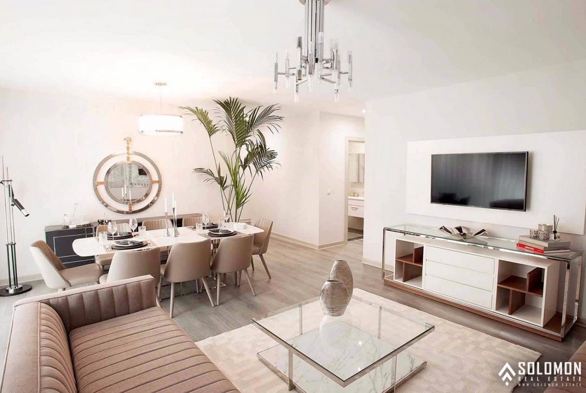 Centrally Located Investment Apartments with Panoramic Pools in Kadiköy - Fikirtepe - Istanbul - Turkey
