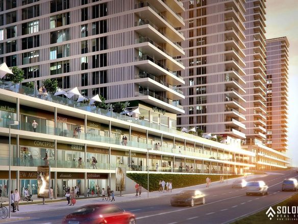 Centrally Located Investment Apartments with Panoramic Pools in Kadiköy - Fikirtepe - Istanbul - Turkey