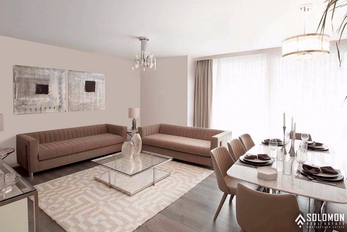 Centrally Located Investment Apartments with Panoramic Pools in Kadiköy - Fikirtepe - Istanbul - Turkey