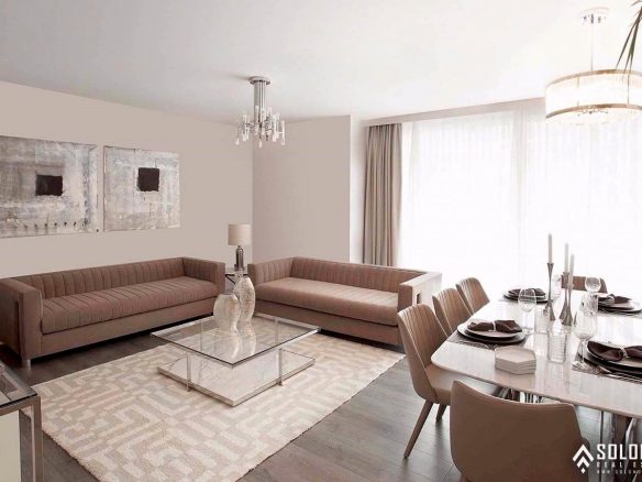Centrally Located Investment Apartments with Panoramic Pools in Kadiköy - Fikirtepe - Istanbul - Turkey