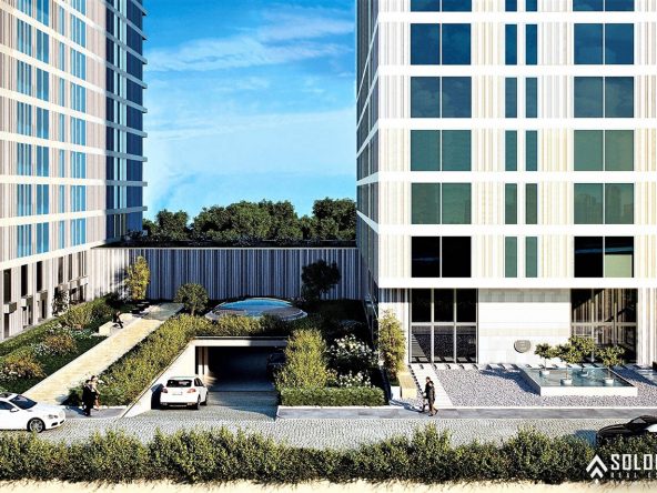 Centrally Located Investment Apartments with Panoramic Pools in Kadiköy - Fikirtepe - Istanbul - Turkey