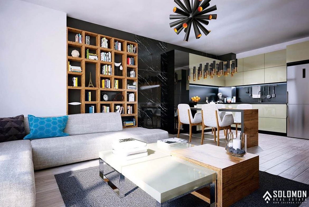 Centrally Located Investment Apartments with Panoramic Pools in Kadiköy - Fikirtepe - Istanbul - Turkey
