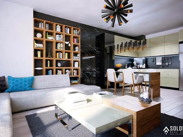 Centrally Located Investment Apartments with Panoramic Pools in Kadiköy - Fikirtepe - Istanbul - Turkey
