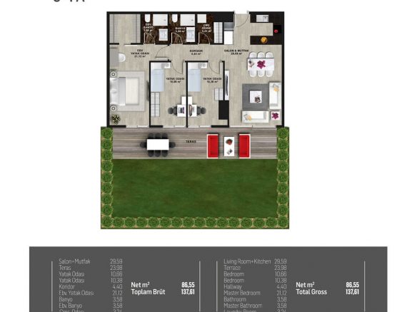 Centrally Located Investment Apartments with Panoramic Pools in Kadiköy - Fikirtepe - Istanbul - Turkey