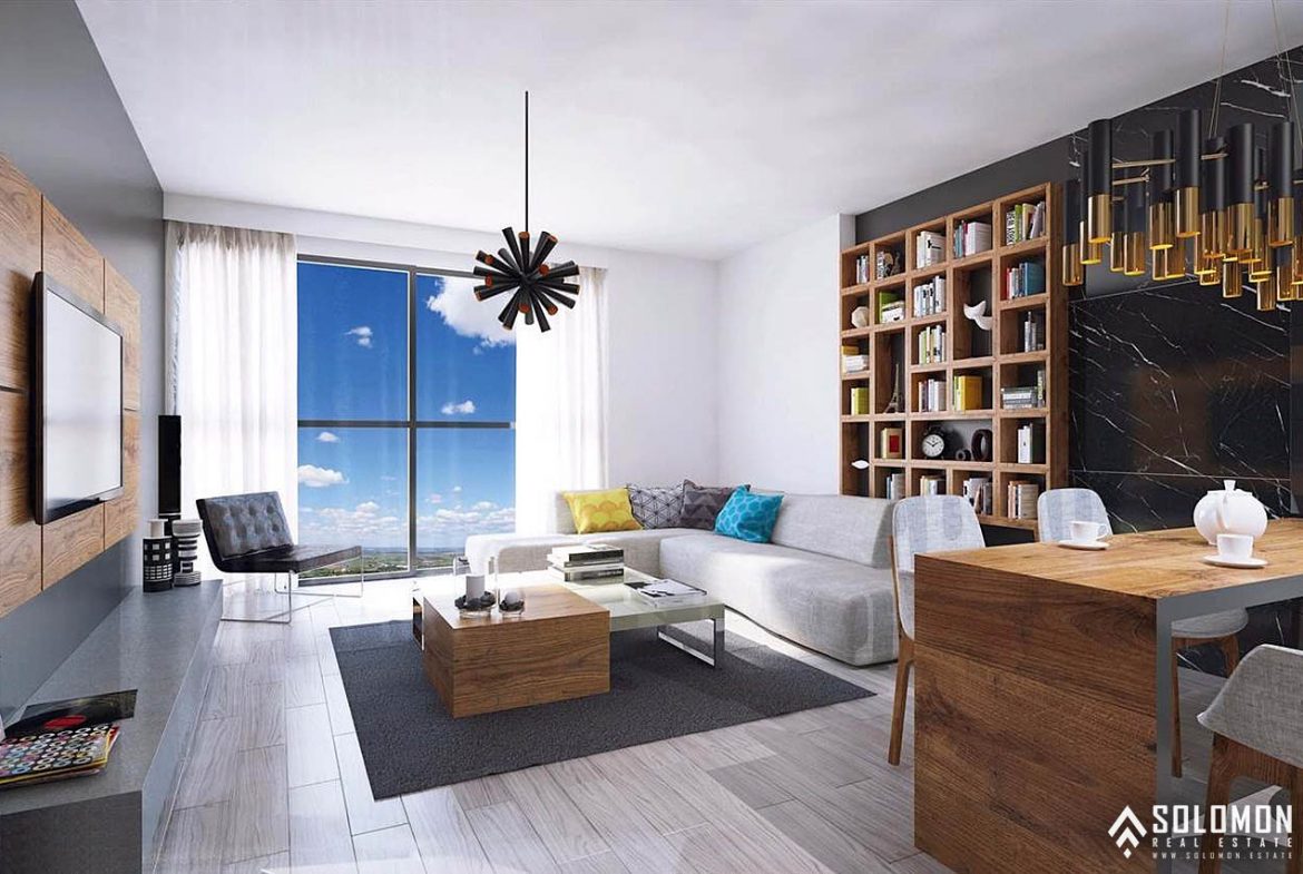 Centrally Located Investment Apartments with Panoramic Pools in Kadiköy - Fikirtepe - Istanbul - Turkey