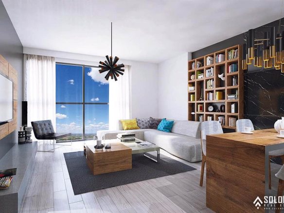 Centrally Located Investment Apartments with Panoramic Pools in Kadiköy - Fikirtepe - Istanbul - Turkey